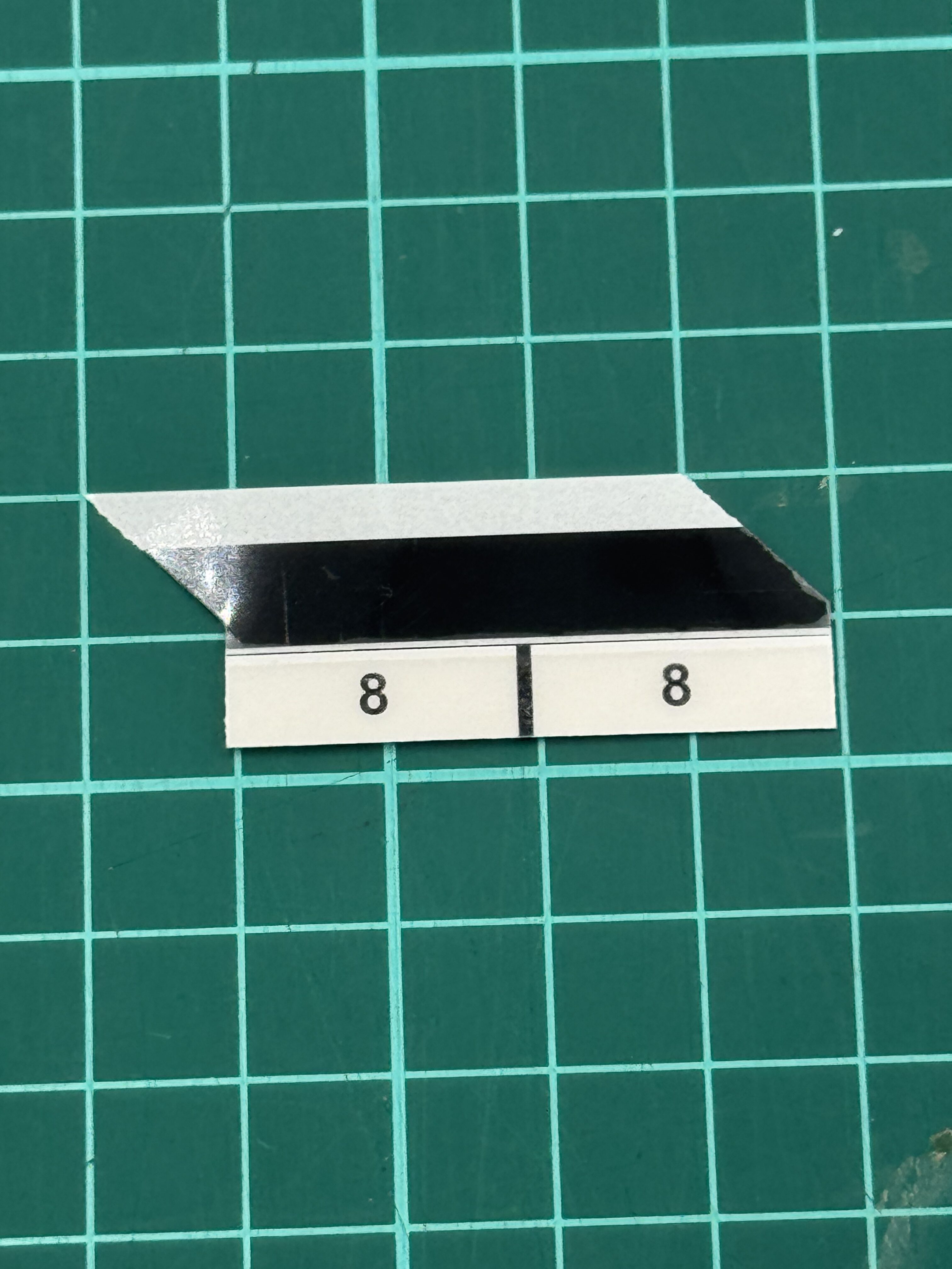 スプライシングテープ8mm黒